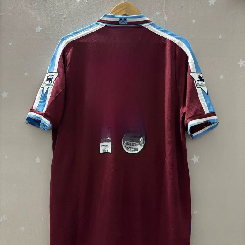 Retro jersey short-sleeve
