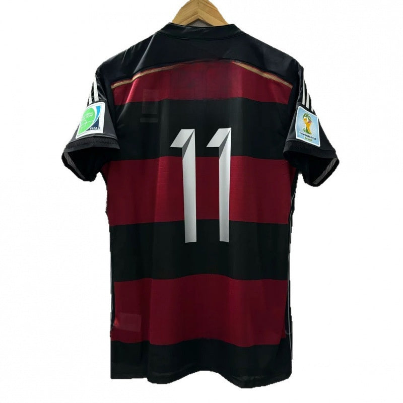 Retro jersey short-sleeve