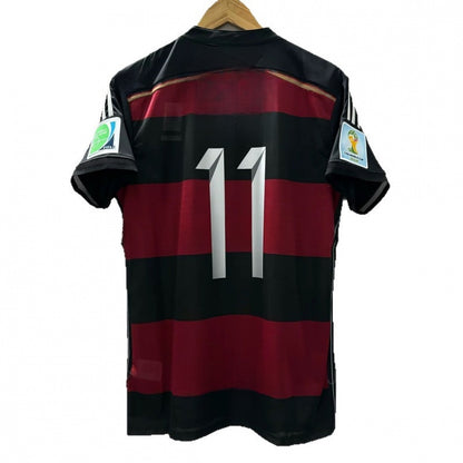 Retro jersey short-sleeve