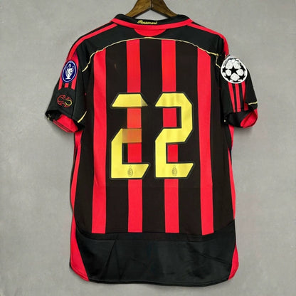 Retro jersey short-sleeve