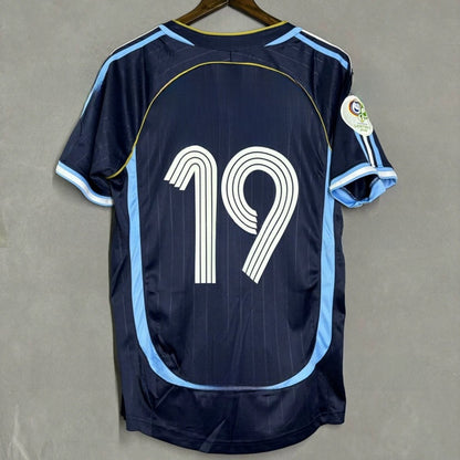 Retro jersey short-sleeve