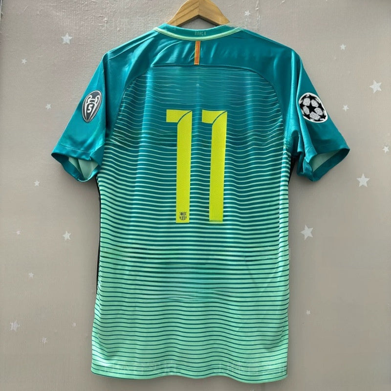 Retro jersey short-sleeve