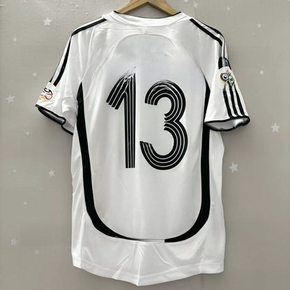 Retro jersey short-sleeve