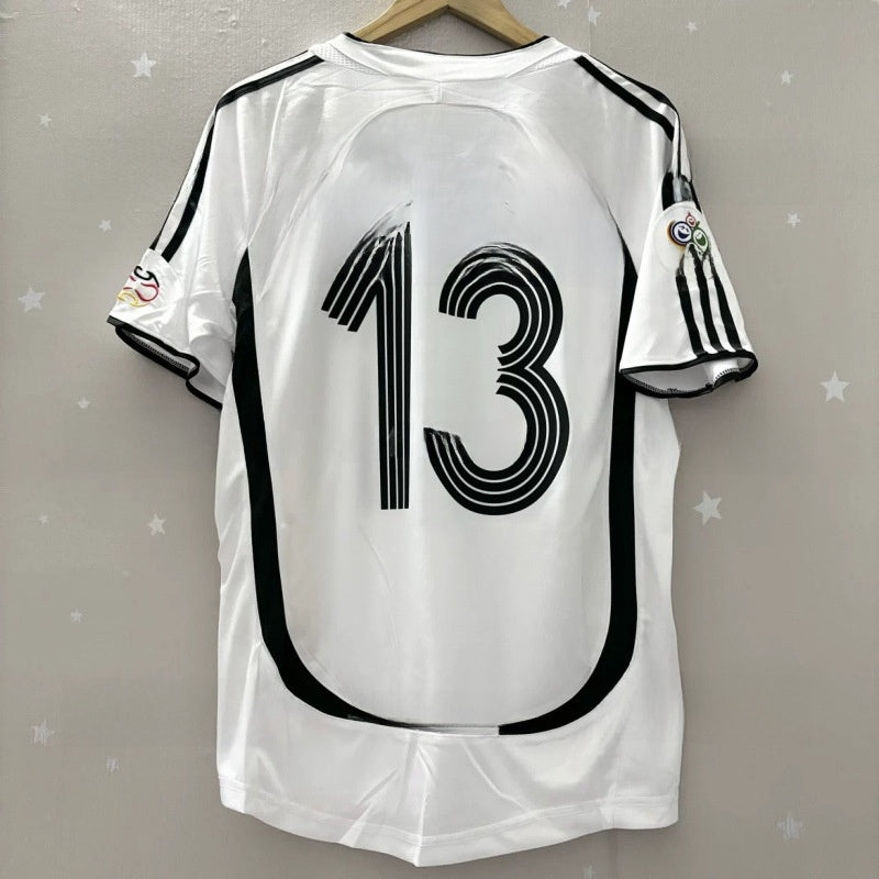 Retro jersey short-sleeve