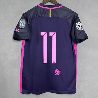 Retro jersey short-sleeve