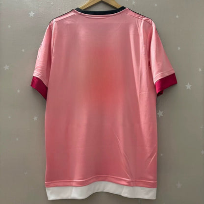 Retro jersey short-sleeve