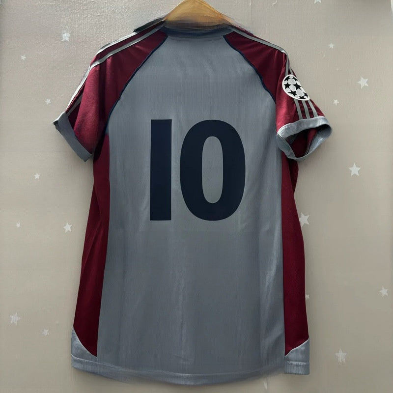 Retro jersey short-sleeve