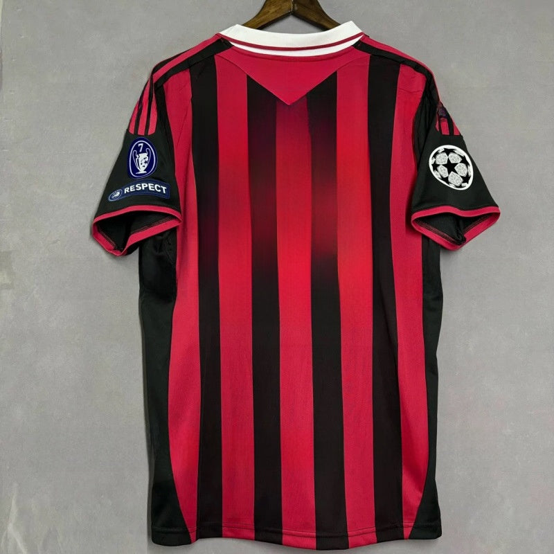 Retro jersey short-sleeve