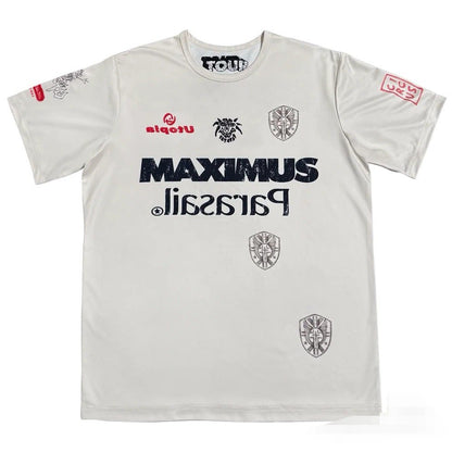 Retro jersey short-sleeve