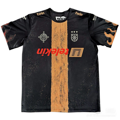 Retro jersey short-sleeve