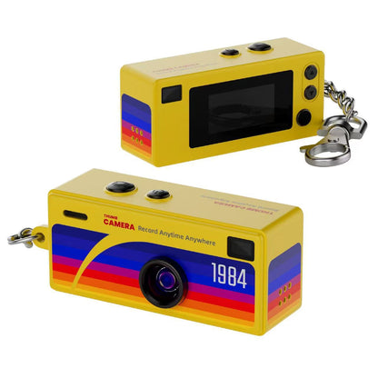 Retro Keychain Digital Camera