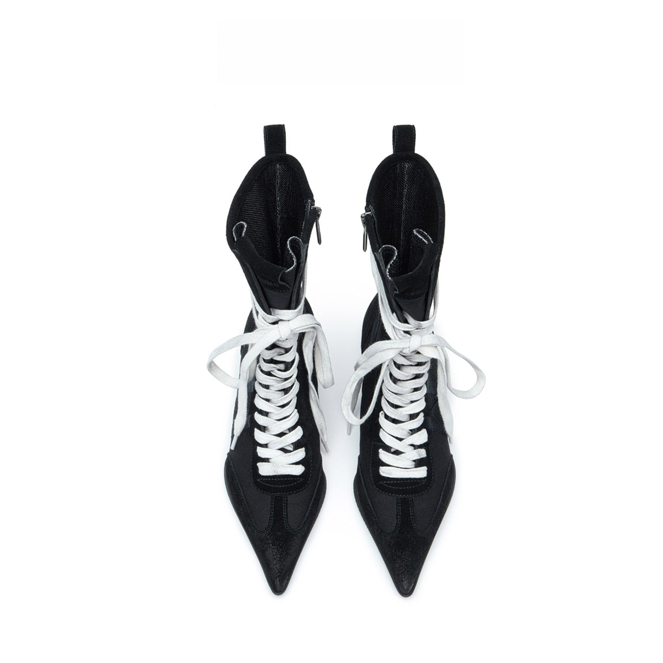 Retro Knight Boots with Straps