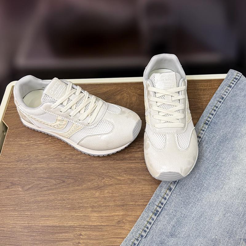 Retro Lace-Up Training Shoes