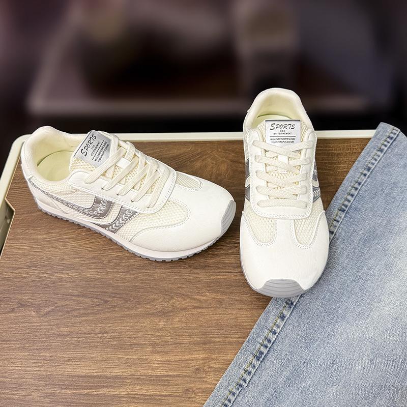 Retro Lace-Up Training Shoes