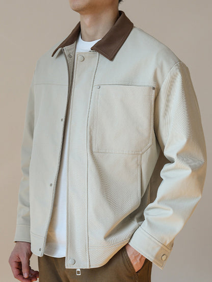 Retro Lapel Casual Jacket