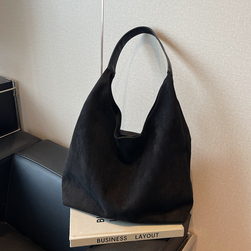 Retro Large Capacity Canvas Tote Bag