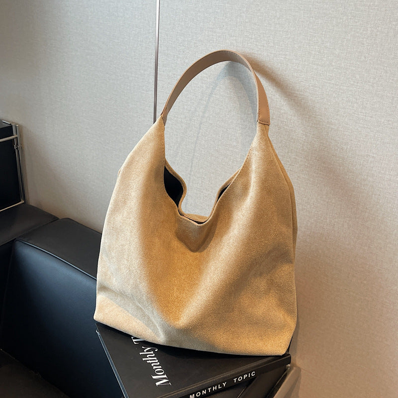 Retro Large Capacity Canvas Tote Bag