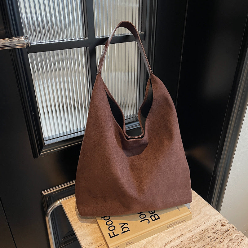 Retro Large Capacity Canvas Tote Bag