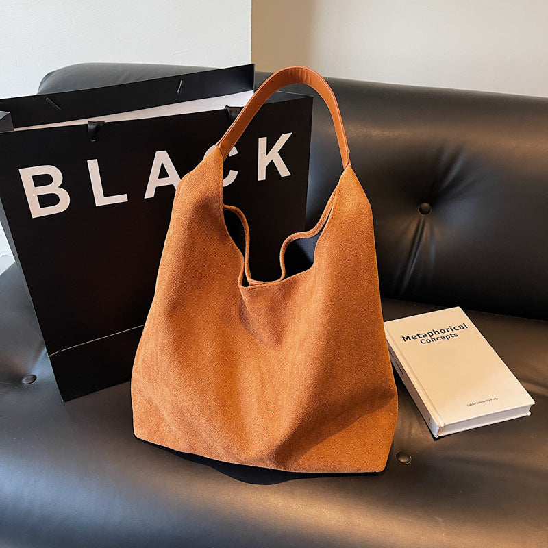 Retro Large Capacity Canvas Tote Bag