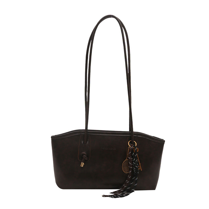 Retro Large Capacity Shoulder Tote Bag