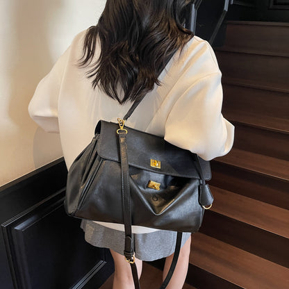 Retro Large Capacity Tote Bag