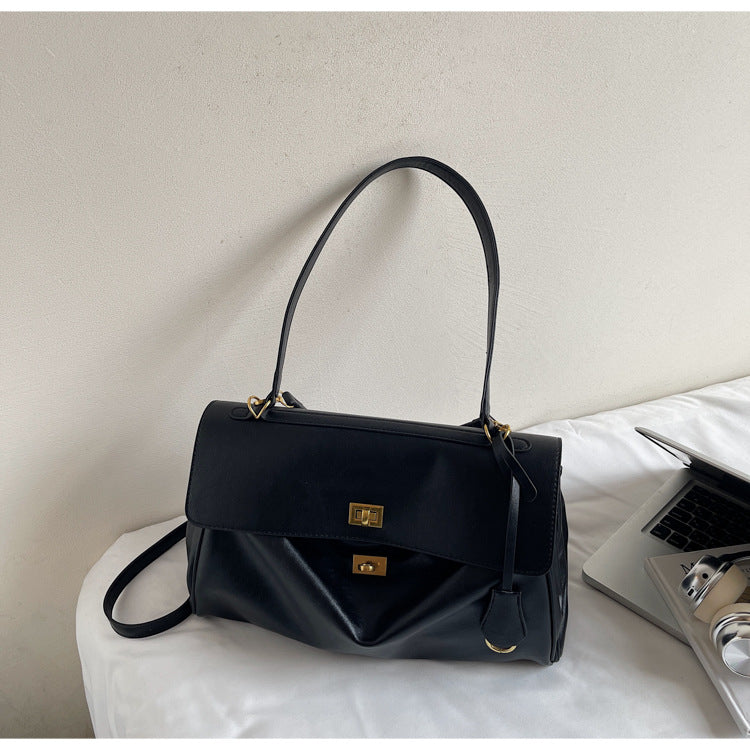 Retro Large Capacity Tote Bag