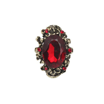 Retro Large Gemstone Ring
