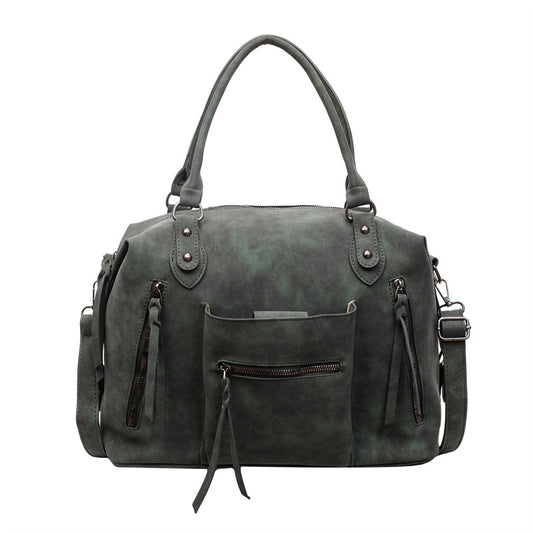 Retro Leather Shoulder Crossbody Bag