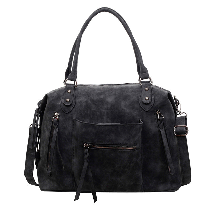 Retro Leather Shoulder Crossbody Bag