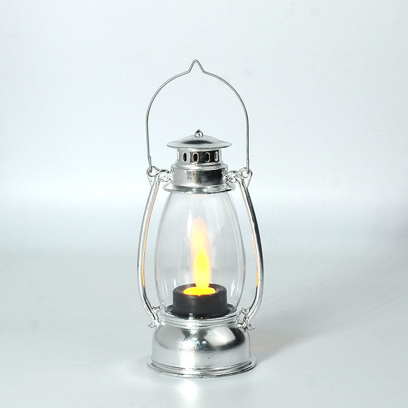 Retro LED Pony Lantern Flameless Night Light