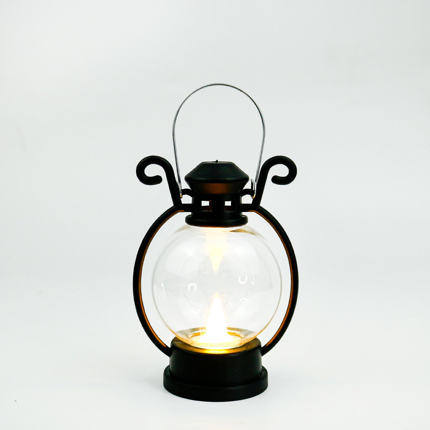 Retro LED Pony Lantern Flameless Night Light