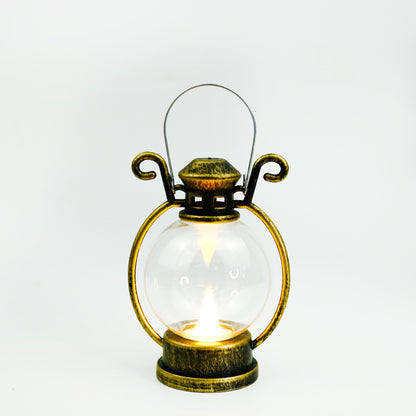 Retro LED Pony Lantern Flameless Night Light