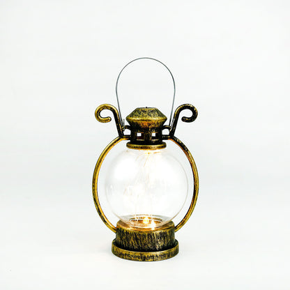 Retro LED Pony Lantern Flameless Night Light