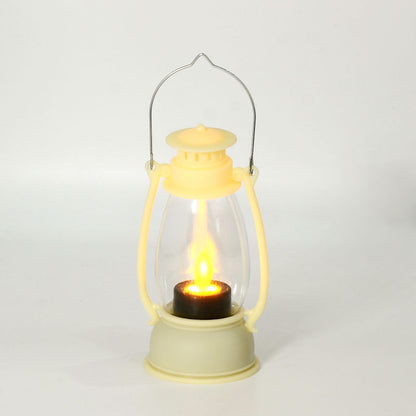 Retro LED Pony Lantern Flameless Night Light