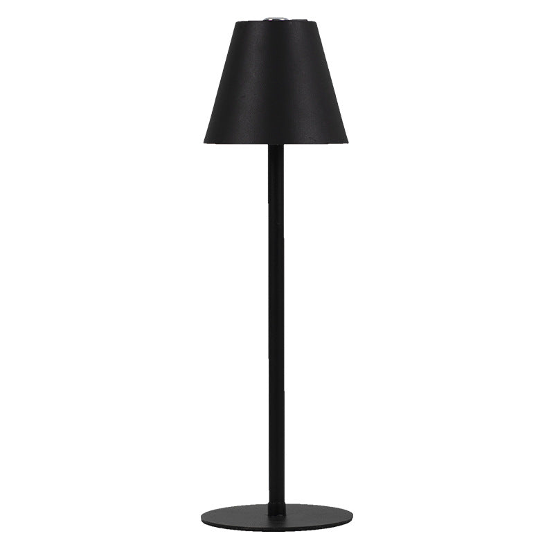 Retro LED Table Lamp with Touch Control and USB Charging