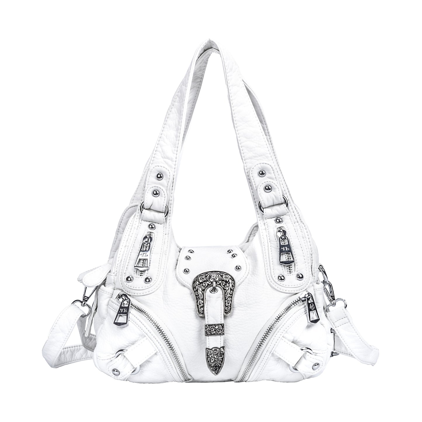 Retro Leopard Print Shoulder Bag