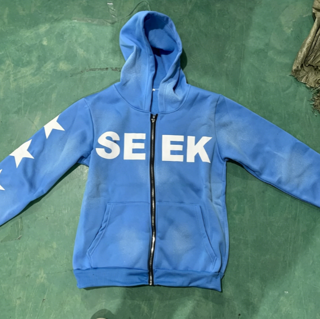 Retro Letter Print Hooded Sweatshirt