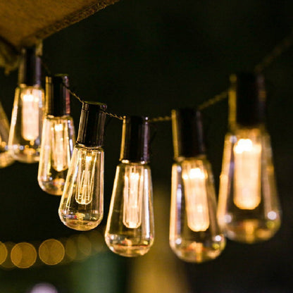 Retro long light bulb