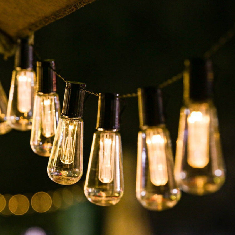 Retro long light bulb