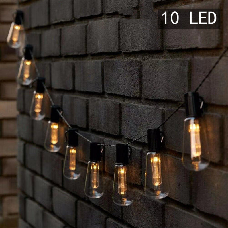 Retro long light bulb