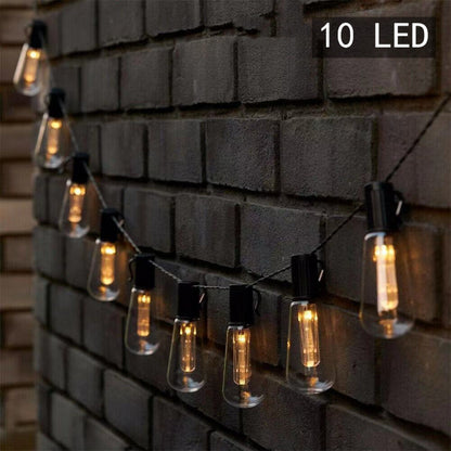 Retro long light bulb