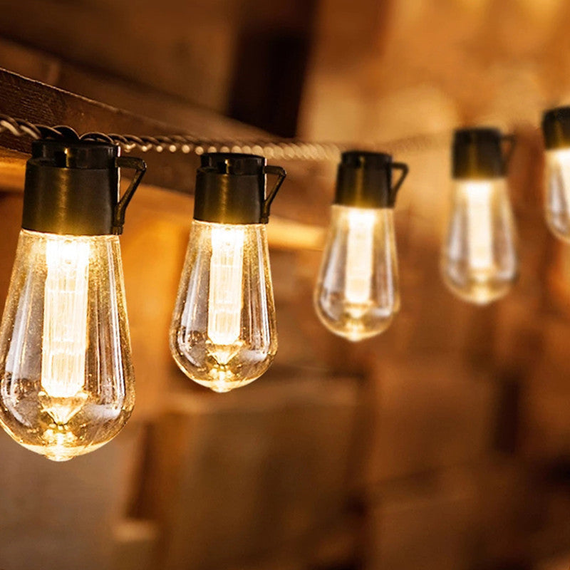 Retro long light bulb