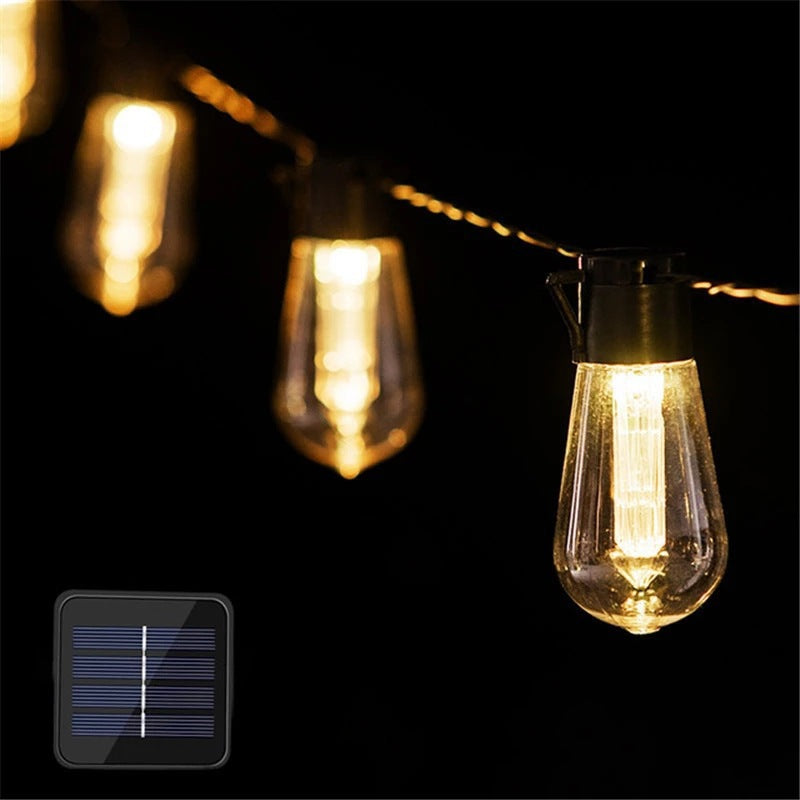 Retro long light bulb
