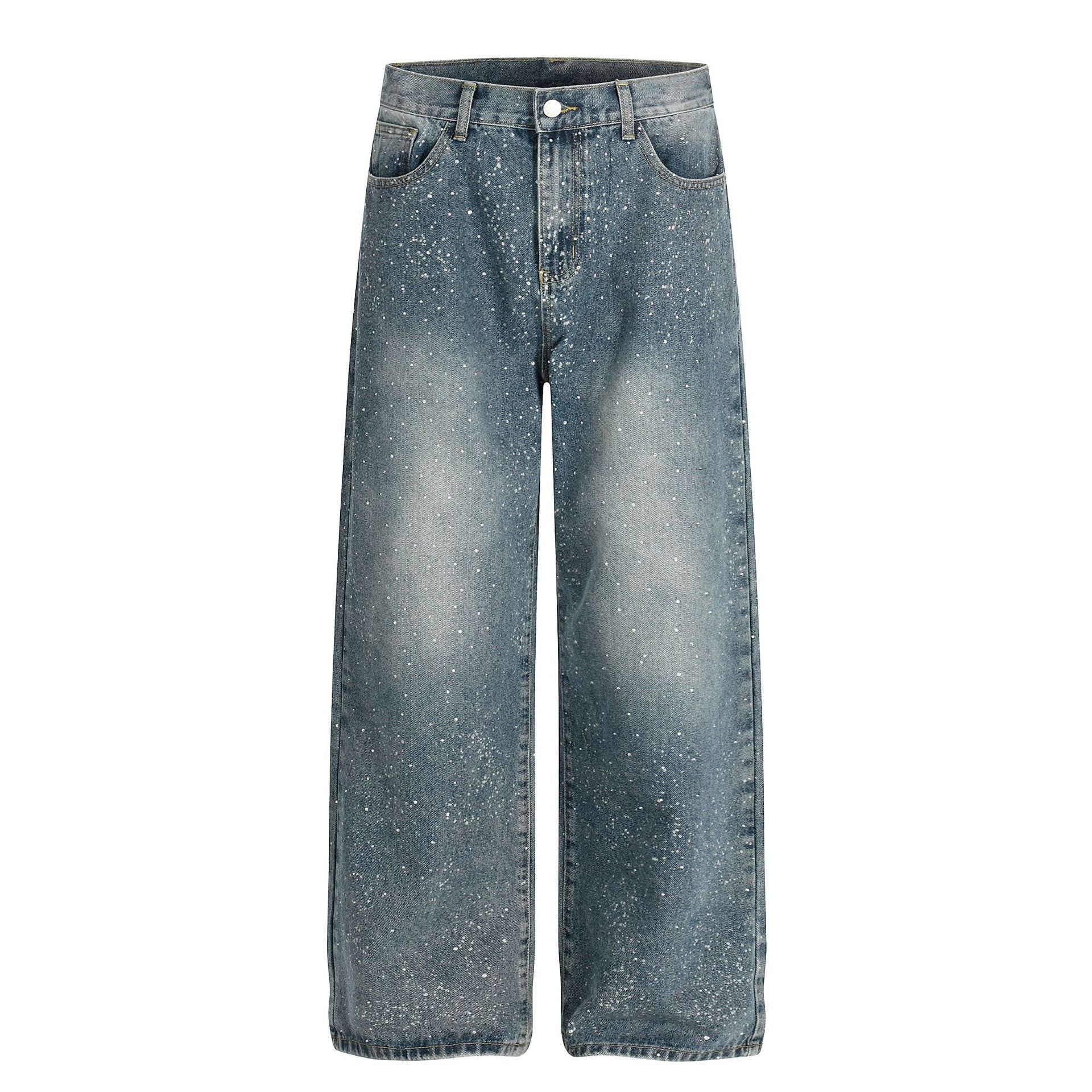 Retro Loose Fit Denim Jeans