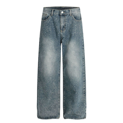 Retro Loose Fit Denim Jeans