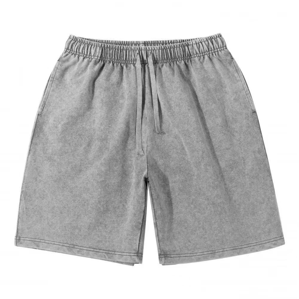 Retro loose-fitting capri pants