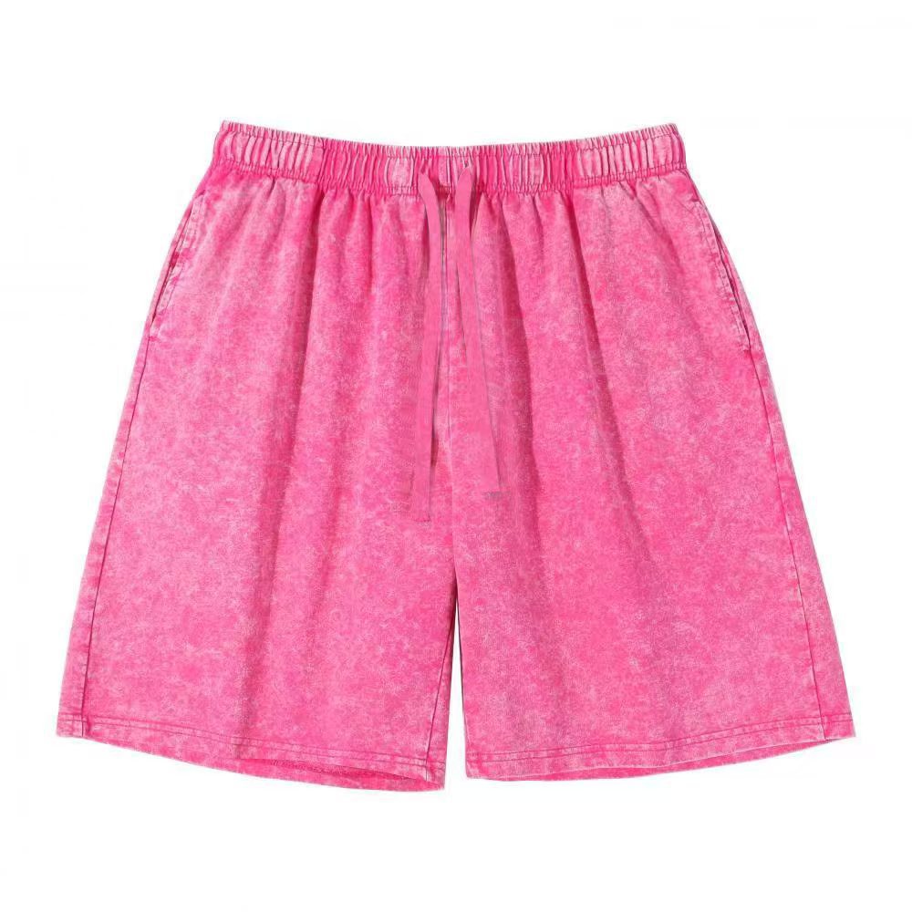 Retro loose-fitting capri pants
