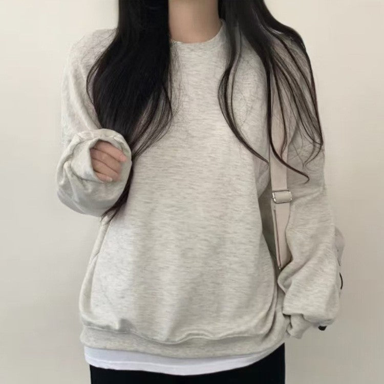 Retro Loose Pullover Sweater