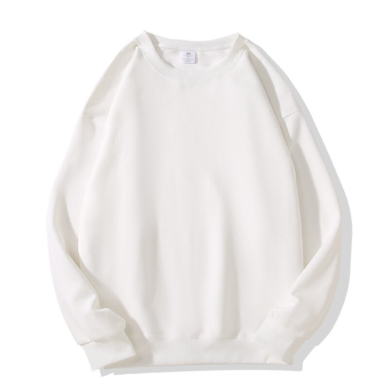 Retro Loose Pullover Sweater