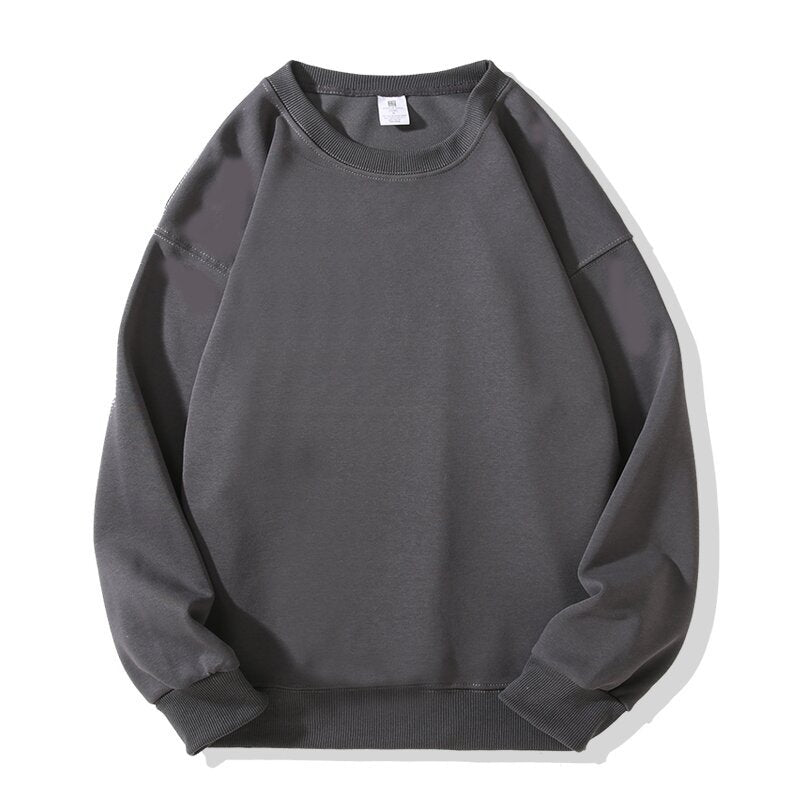 Retro Loose Pullover Sweater